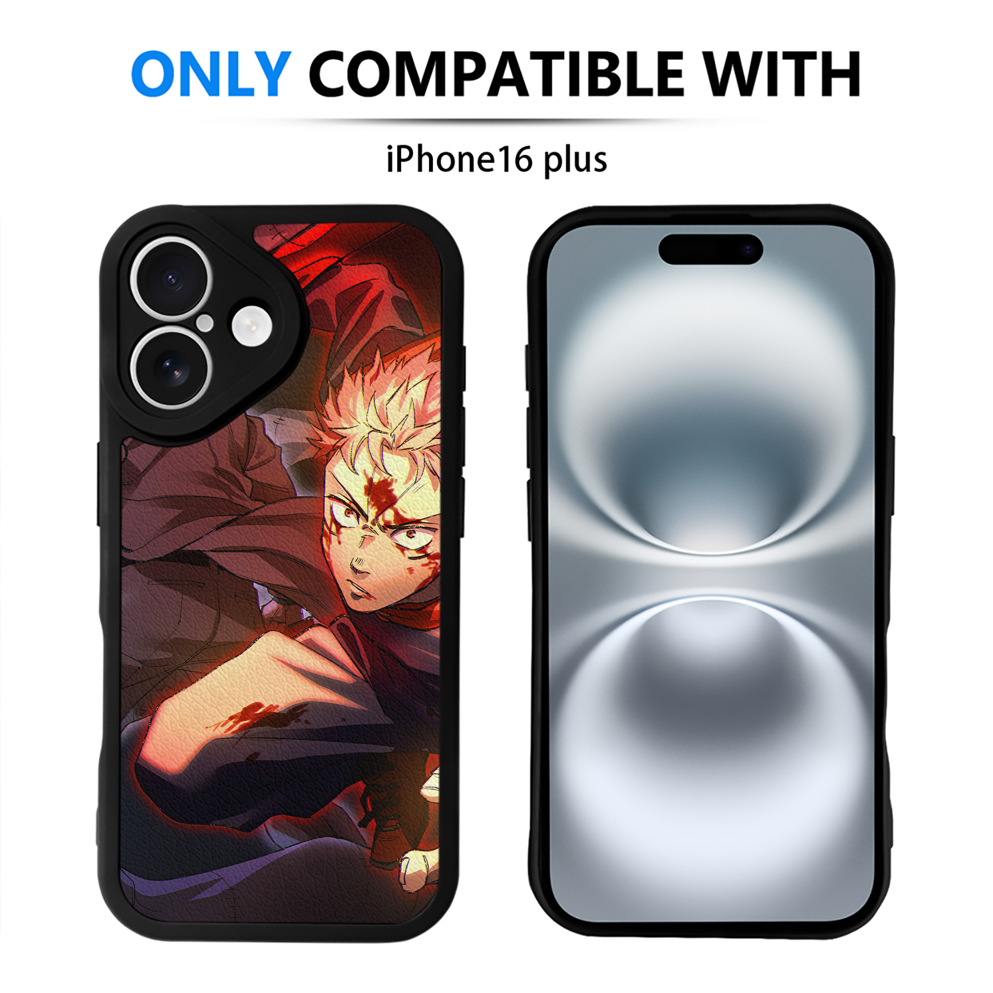 （画像用） SPY×FAMILY间谍家家酒 【iPhone 16シリーズ対応】シリコンスマホケース（レザー調） 材質：シリコン